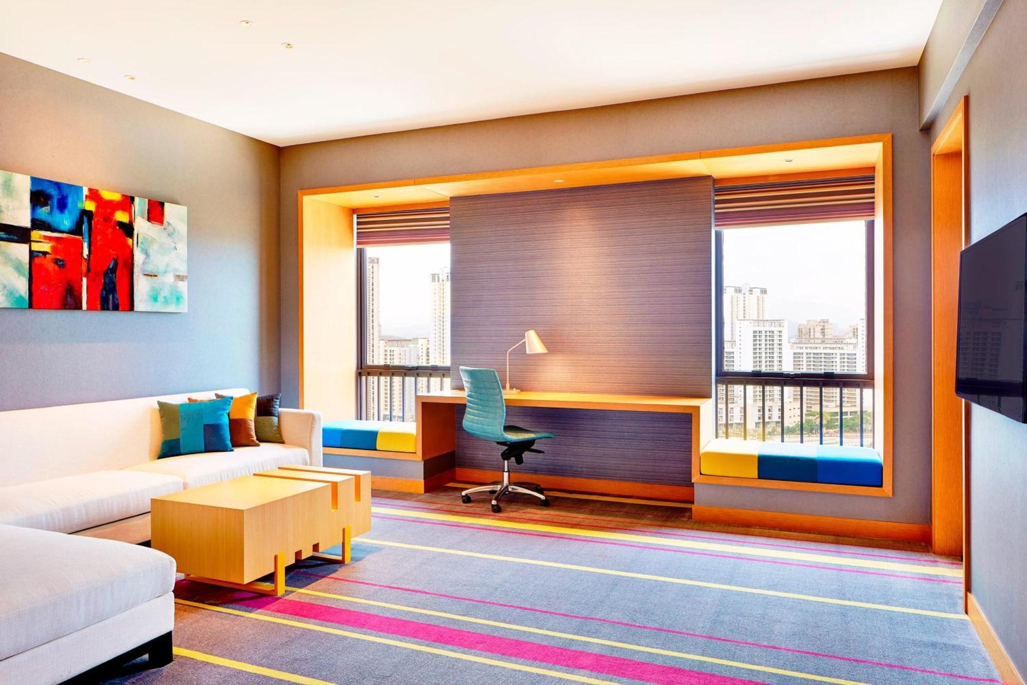 Aloft Dynamic Town Hotel Shenzhen Exterior photo